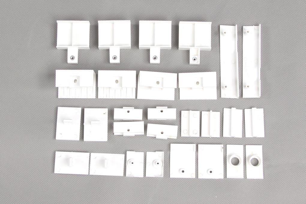 Freewing 90mm F-15C Fuselage Plastic Parts Set FJ309110911