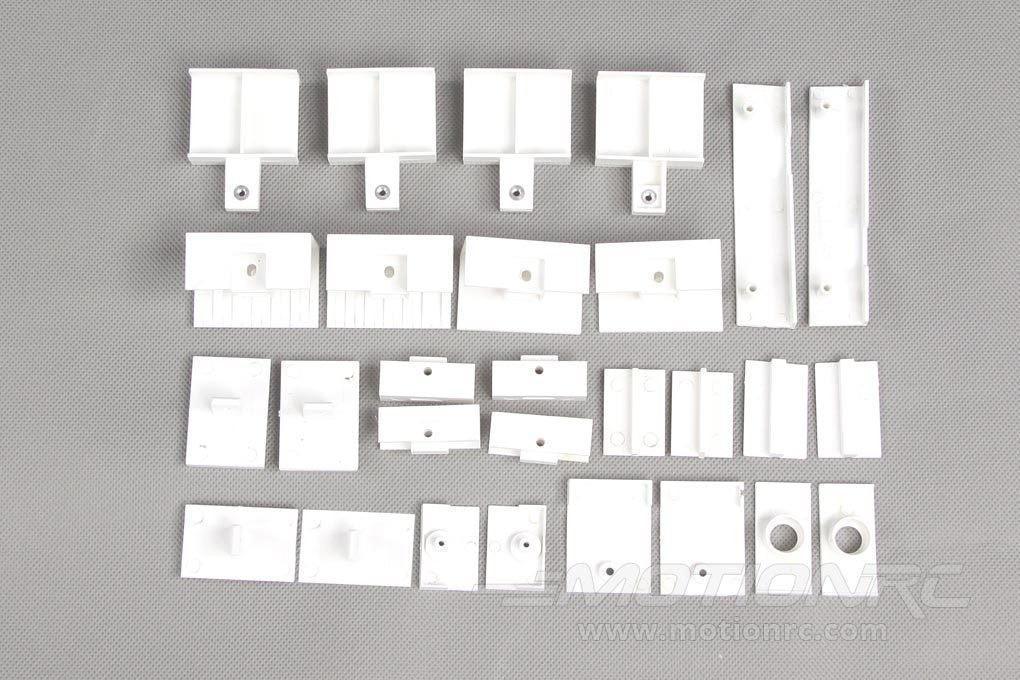 Freewing 90mm F-15C Fuselage Plastic Parts Set FJ309110911