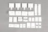 Freewing 90mm F-15C Fuselage Plastic Parts Set FJ309110911