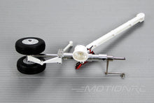 Load image into Gallery viewer, Freewing 90mm T-45 Nose Gear Wheel and Strut FJ30711083
