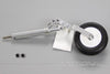 Freewing 90mm T-45 V2 Main Landing Gear Strut and Wheel - Left