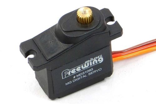 Freewing 9g Digital Hybrid Metal Gear Servo with 100mm (4