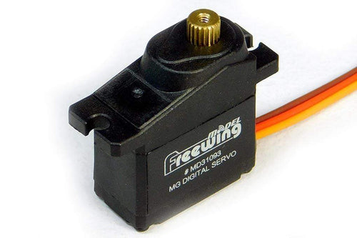 Freewing 9g Digital Hybrid Metal Gear Servo with 150mm (5.9