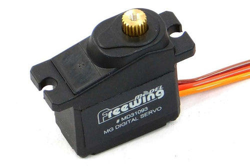 Freewing 9g Digital Hybrid Metal Gear Servo with 300mm (12