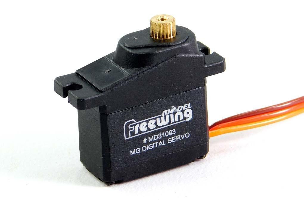 Freewing 9g Digital Hybrid Metal Gear Servo with 550mm (22