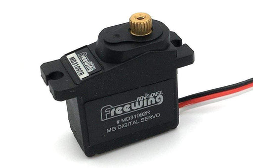 Freewing 9g Digital Metal Gear Reverse Servo with 200mm (8