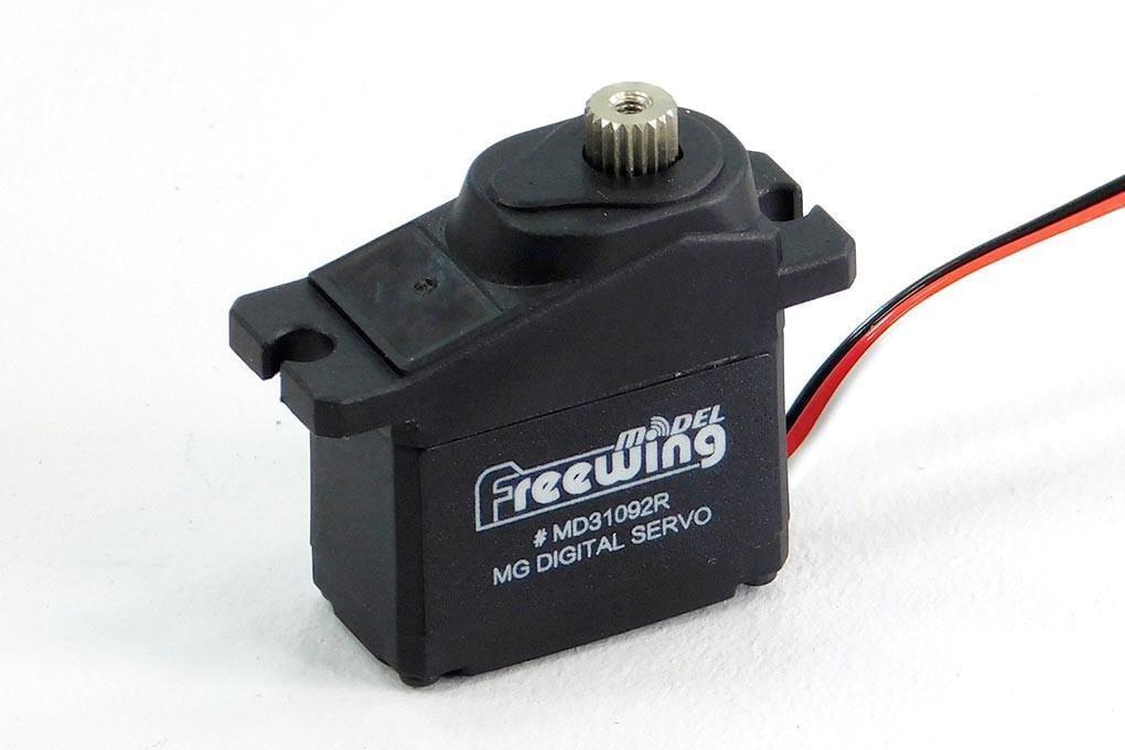 Freewing 9g Digital Metal Gear Reverse Servo with 300mm (12