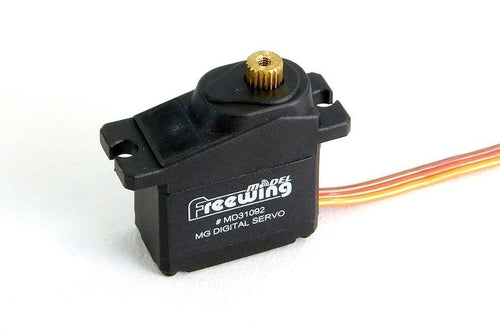 Freewing 9g Digital Metal Gear Servo with 100mm (4