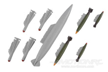 Lade das Bild in den Galerie-Viewer, Freewing A-10 Bomb and Missile Set FJ1061190
