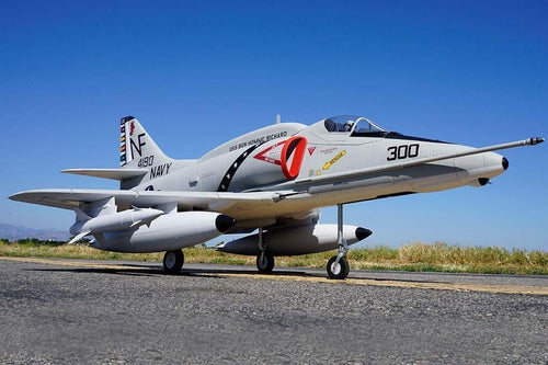 Freewing A-4E/F Skyhawk 80mm EDF Jet - PNP FJ21311P