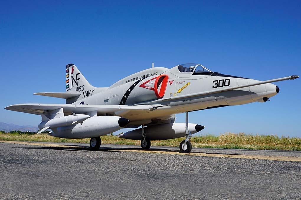 Freewing A-4E/F Skyhawk 80mm EDF Jet - PNP FJ21311P