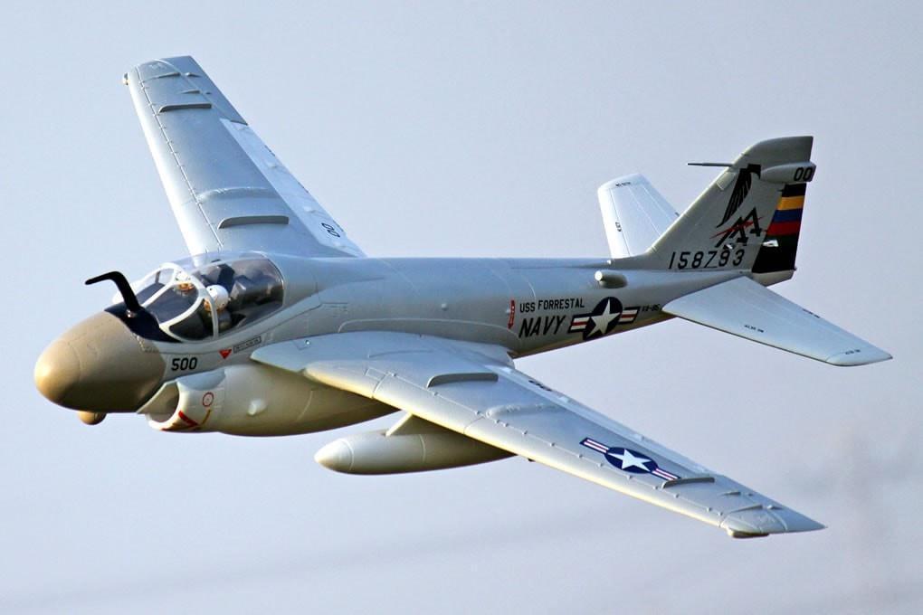 Freewing A-6 Intruder 80mm EDF Jet - PNP FJ20412P