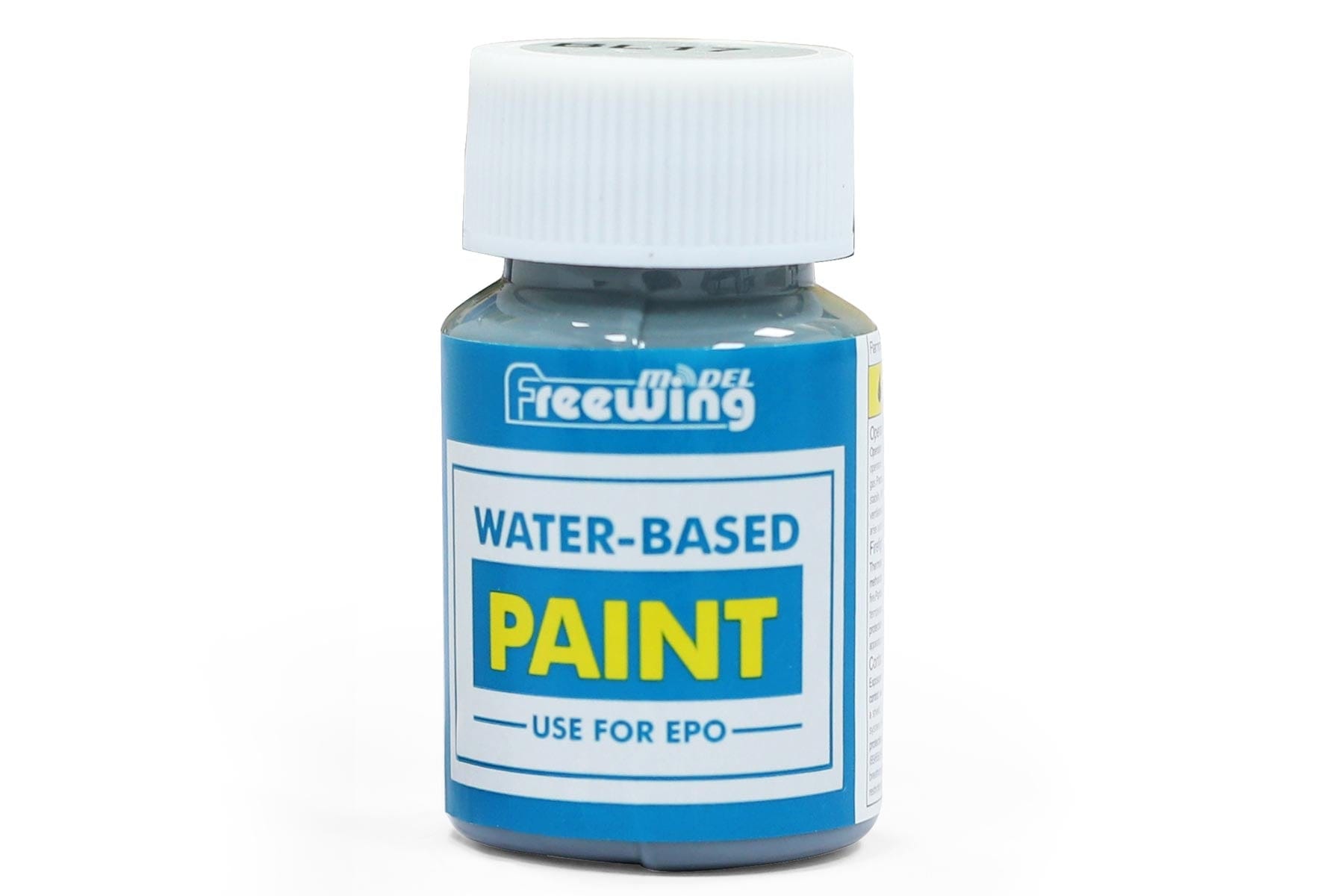 Freewing Acrylic Paint BL17 Medium Blue 20ml Bottle BL17