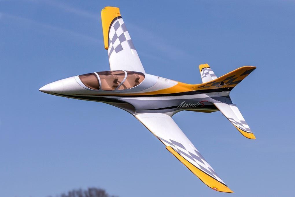 Freewing Avanti S 80mm EDF Ultimate Sport Jet - ARF PLUS FJ21211A+