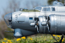 Load image into Gallery viewer, Freewing B-17 Flying Fortress Silver 1600mm (63&quot;) Wingspan - PNP FW30411P
