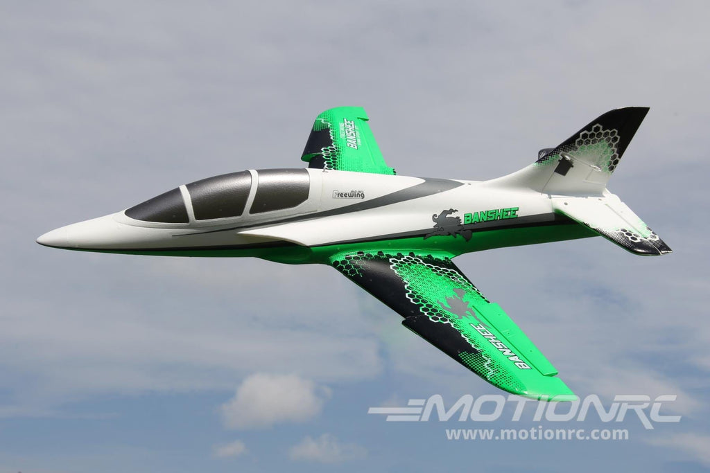 Freewing Banshee 64mm Sport EDF Jet - PNP FJ11211P