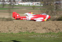 Load image into Gallery viewer, Freewing de Havilland DH-112 Venom V2 Swiss Red 90mm EDF Jet - PNP RJ30233P

