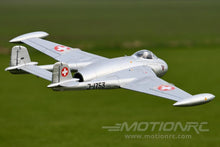 Load image into Gallery viewer, Freewing de Havilland DH-112 Venom V2 Swiss Silver 90mm EDF Jet - ARF PLUS RJ30211A+
