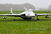 Freewing de Havilland DH-112 Venom V2 Swiss Silver 90mm EDF Jet - ARF PLUS RJ30211A+