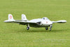 Freewing de Havilland DH-112 Venom V2 Swiss Silver 90mm EDF Jet - ARF PLUS RJ30211A+