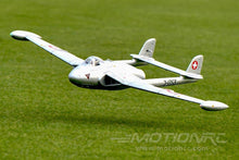 Load image into Gallery viewer, Freewing de Havilland DH-112 Venom V2 Swiss Silver 90mm EDF Jet - ARF PLUS RJ30211A+
