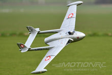 Load image into Gallery viewer, Freewing de Havilland DH-112 Venom V2 Swiss Silver 90mm EDF Jet - ARF PLUS RJ30211A+
