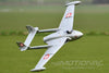 Freewing de Havilland DH-112 Venom V2 Swiss Silver 90mm EDF Jet - ARF PLUS RJ30211A+