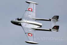 Load image into Gallery viewer, Freewing de Havilland DH-112 Venom V2 Swiss Silver 90mm EDF Jet - ARF PLUS RJ30211A+
