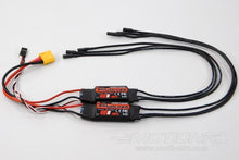 Lade das Bild in den Galerie-Viewer, Freewing Dual 40A Brushless ESCs with XT-60 Connector 004D002002
