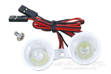 Lade das Bild in den Galerie-Viewer, Freewing Dual 5W White LED Lights with 410mm Lead E621
