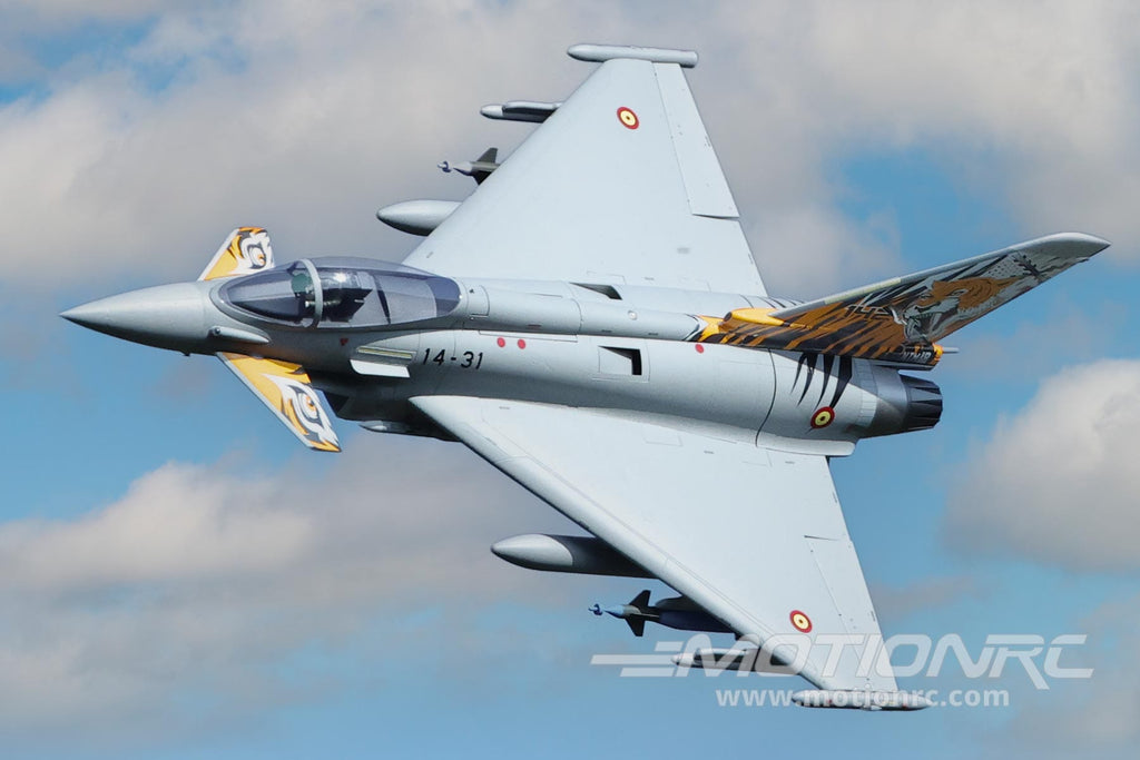 Freewing Eurofighter Typhoon 8S High Performance 90mm EDF Jet - PNP FJ31921P