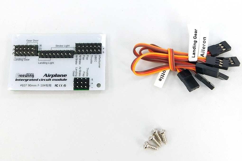 Freewing F-104 Control Board E17