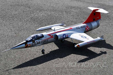 Lade das Bild in den Galerie-Viewer, Freewing F-104 Starfighter Silver 70mm EDF Jet - PNP FN20132P
