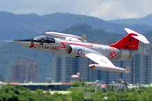 Lade das Bild in den Galerie-Viewer, Freewing F-104 Starfighter Silver 70mm EDF Jet - PNP FN20132P
