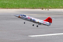 Lade das Bild in den Galerie-Viewer, Freewing F-104 Starfighter Silver 70mm EDF Jet - PNP FN20132P
