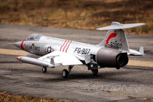 Load image into Gallery viewer, Freewing F-104 Starfighter Silver 90mm EDF Jet - ARF PLUS FJ31011AP
