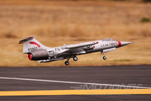Lade das Bild in den Galerie-Viewer, Freewing F-104 Starfighter Silver 90mm EDF Jet - ARF PLUS FJ31011AP
