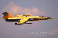 Load image into Gallery viewer, Freewing F-104 Starfighter Yellow 90mm EDF Jet - PNP FJ31021P
