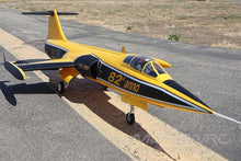 Load image into Gallery viewer, Freewing F-104 Starfighter Yellow 90mm EDF Jet - PNP FJ31021P
