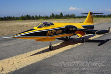 Load image into Gallery viewer, Freewing F-104 Starfighter Yellow 90mm EDF Jet - PNP FJ31021P
