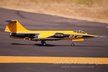 Lade das Bild in den Galerie-Viewer, Freewing F-104 Starfighter Yellow 90mm EDF Jet - PNP FJ31021P
