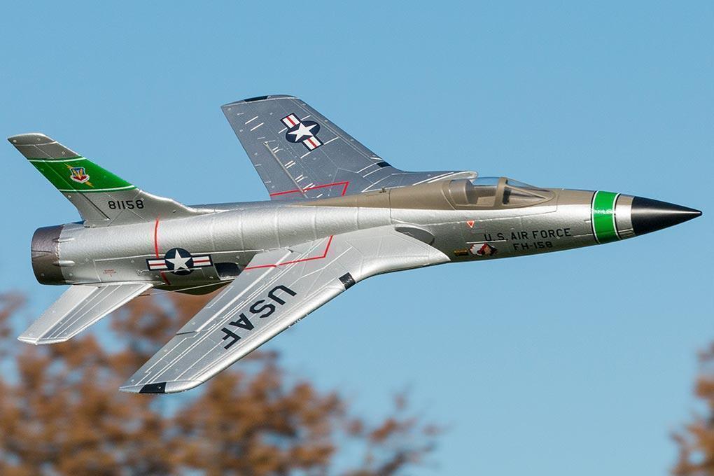 Freewing F-105 Thunderchief 64mm EDF Jet - PNP FJ10911P