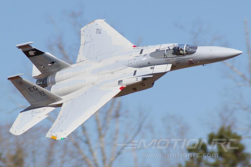 Freewing F-15C Eagle Super Scale 90mm EDF Jet - ARF PLUS FJ30911K+