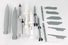 Lade das Bild in den Galerie-Viewer, Freewing F-16C 90mm Complete Weapons Set and Pylons FJ3061190
