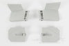 Freewing F-16C 90mm Elevator Attachment Plates FJ306110913