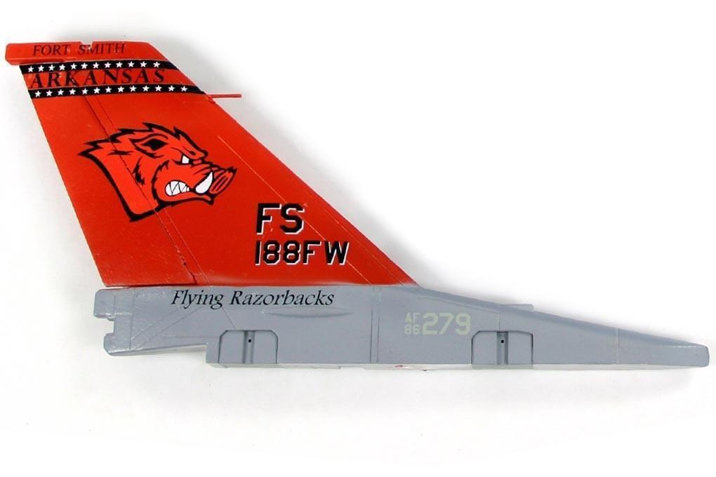 Freewing F-16C 90mm Razorback Vertical Stabilizer FJ3062192