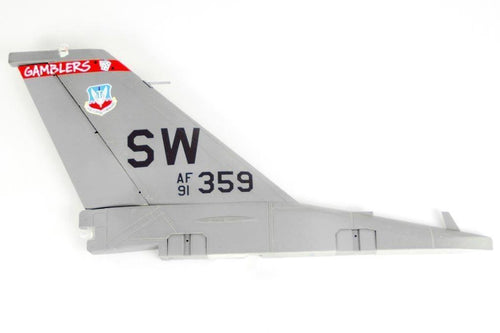 Freewing F-16C 90mm Vertical Stabilizer FJ3061104