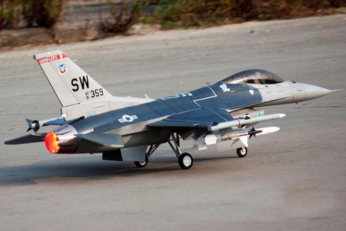 Freewing F-16C Super Scale 90mm EDF Jet - ARF PLUS FJ30611A+