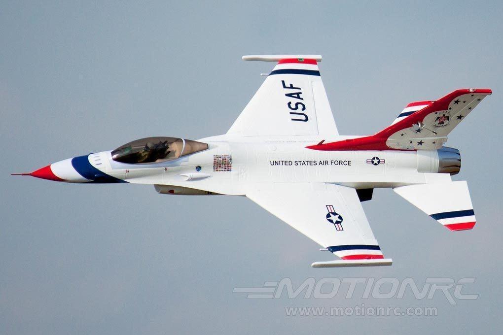 Freewing F-16C Super Scale Thunderbirds 90mm EDF Jet - ARF PLUS FJ30621K+