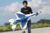 Freewing F-16C Super Scale Thunderbirds 90mm EDF Jet - ARF PLUS FJ30621K+